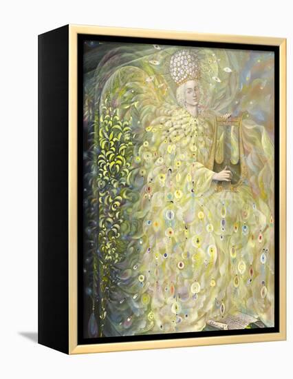 The Angel of Wisdom, 2009-Annael Anelia Pavlova-Framed Premier Image Canvas