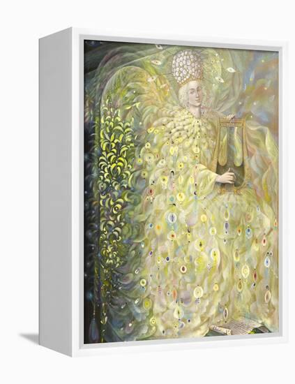 The Angel of Wisdom, 2009-Annael Anelia Pavlova-Framed Premier Image Canvas