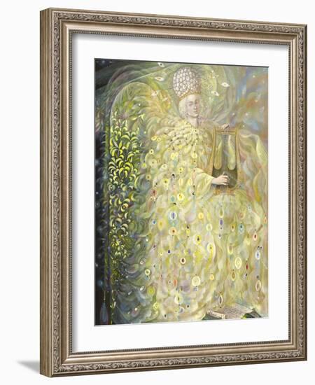 The Angel of Wisdom, 2009-Annael Anelia Pavlova-Framed Giclee Print