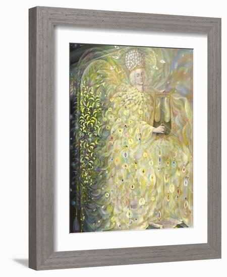 The Angel of Wisdom, 2009-Annael Anelia Pavlova-Framed Giclee Print