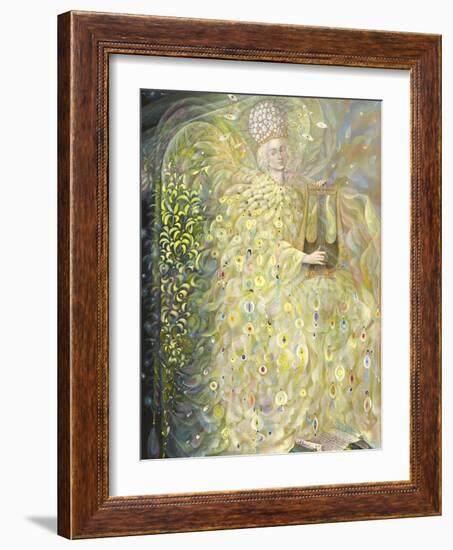 The Angel of Wisdom, 2009-Annael Anelia Pavlova-Framed Giclee Print