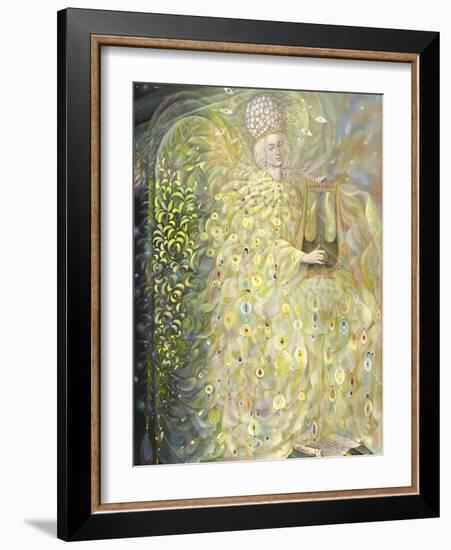 The Angel of Wisdom, 2009-Annael Anelia Pavlova-Framed Giclee Print