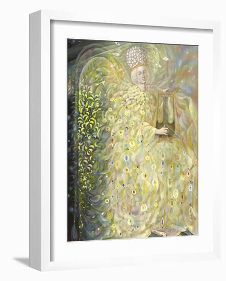 The Angel of Wisdom, 2009-Annael Anelia Pavlova-Framed Giclee Print