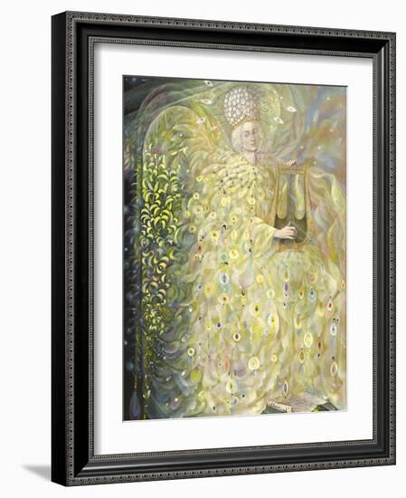 The Angel of Wisdom, 2009-Annael Anelia Pavlova-Framed Giclee Print