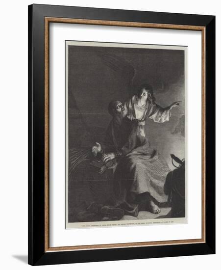 The Angel, Releasing St Peter from Prison-Gerrit van Honthorst-Framed Giclee Print