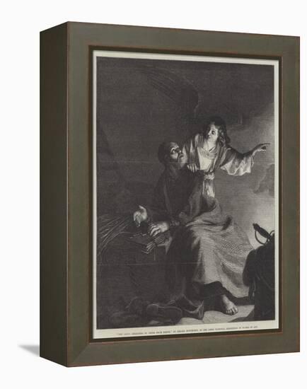 The Angel, Releasing St Peter from Prison-Gerrit van Honthorst-Framed Premier Image Canvas