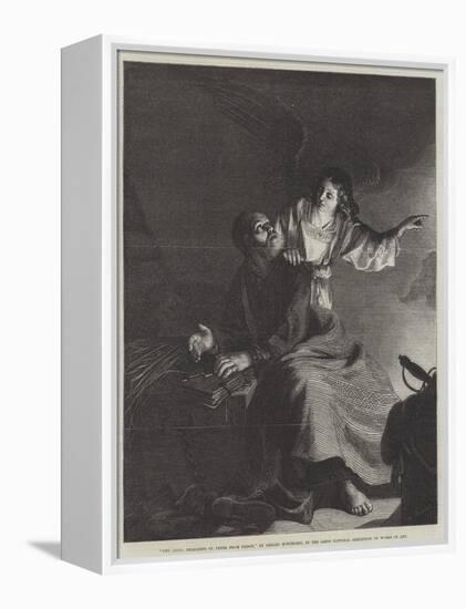 The Angel, Releasing St Peter from Prison-Gerrit van Honthorst-Framed Premier Image Canvas