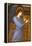 The Angel-Edward Burne-Jones-Framed Premier Image Canvas