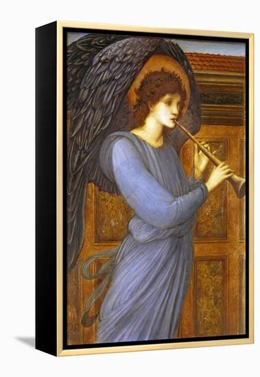 The Angel-Edward Burne-Jones-Framed Premier Image Canvas