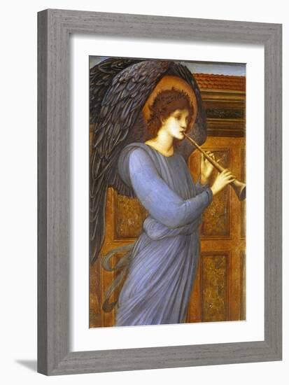 The Angel-Edward Burne-Jones-Framed Giclee Print