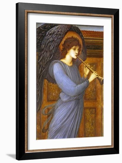 The Angel-Edward Burne-Jones-Framed Giclee Print