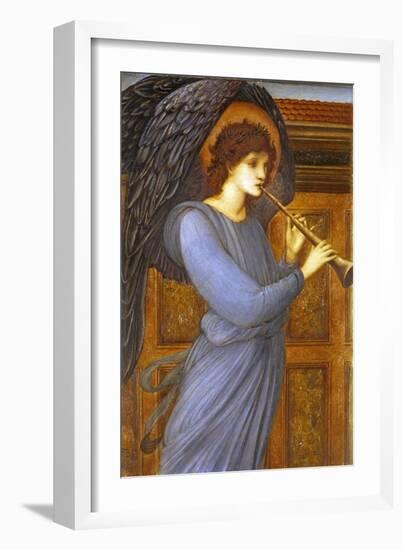 The Angel-Edward Burne-Jones-Framed Giclee Print