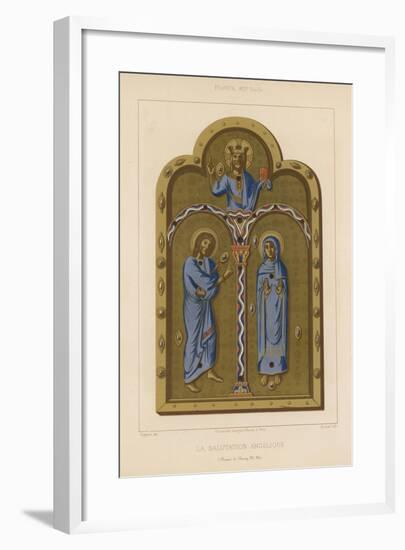 The Angelic Salutation-null-Framed Giclee Print