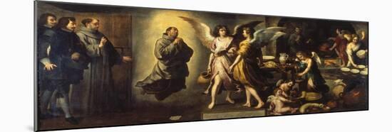 The Angels' Kitchen, 1646-Bartolomé Estéban Murillo-Mounted Giclee Print
