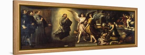 The Angels' Kitchen, 1646-Bartolomé Estéban Murillo-Framed Premier Image Canvas