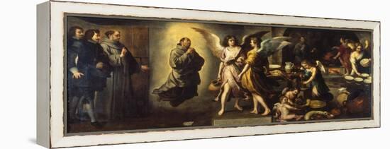 The Angels' Kitchen, 1646-Bartolomé Estéban Murillo-Framed Premier Image Canvas