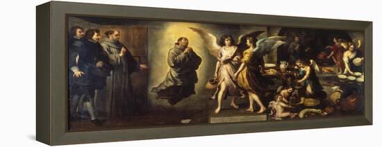 The Angels' Kitchen, 1646-Bartolomé Estéban Murillo-Framed Premier Image Canvas