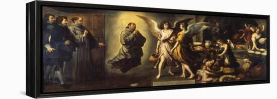 The Angels' Kitchen, 1646-Bartolomé Estéban Murillo-Framed Premier Image Canvas