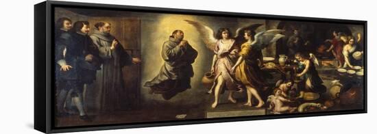 The Angels' Kitchen, 1646-Bartolomé Estéban Murillo-Framed Premier Image Canvas