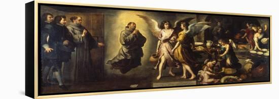 The Angels' Kitchen, 1646-Bartolomé Estéban Murillo-Framed Premier Image Canvas