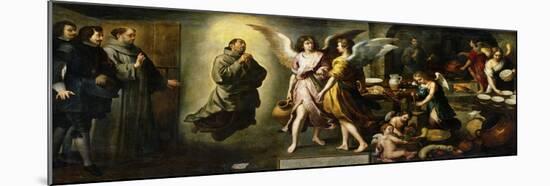 The Angels' Kitchen, 1646-Bartolome Esteban Murillo-Mounted Giclee Print