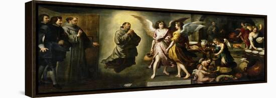 The Angels' Kitchen, 1646-Bartolome Esteban Murillo-Framed Premier Image Canvas