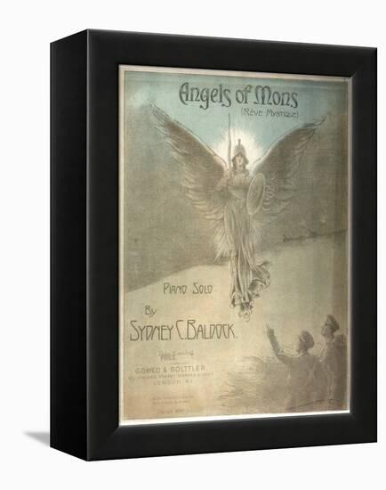 The Angels of Mons, Music Inspired by the Rumour of Angelic Intervention in the Fighting-null-Framed Stretched Canvas