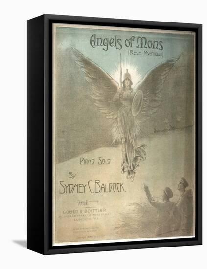 The Angels of Mons, Music Inspired by the Rumour of Angelic Intervention in the Fighting-null-Framed Stretched Canvas