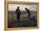 The Angelus, 1857-1859-Jean Francois Millet-Framed Premier Image Canvas