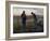 The Angelus, 1857-1859-Jean Francois Millet-Framed Giclee Print