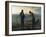 The Angelus, 1857-59-Jean-François Millet-Framed Giclee Print