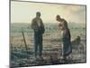 The Angelus, c.1857-59-Jean-François Millet-Mounted Giclee Print