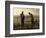 The Angelus (L'Angélus)-Jean-Fran?ois Millet-Framed Art Print