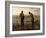 The Angelus (L'Angélus)-Jean-Fran?ois Millet-Framed Art Print