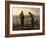 The Angelus (L'Angélus)-Jean-Fran?ois Millet-Framed Art Print