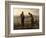 The Angelus (L'Angélus)-Jean-Fran?ois Millet-Framed Premium Giclee Print