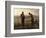 The Angelus (L'Angélus)-Jean-Fran?ois Millet-Framed Premium Giclee Print