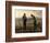 The Angelus (L'Angélus)-Jean-Fran?ois Millet-Framed Premium Giclee Print