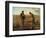 The Angelus-Jean-Fran?ois Millet-Framed Premium Giclee Print