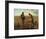 The Angelus-Jean-Fran?ois Millet-Framed Premium Giclee Print