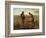 The Angelus-Jean-Fran?ois Millet-Framed Art Print