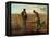 The Angelus-Jean-Fran?ois Millet-Framed Stretched Canvas