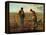 The Angelus-Jean-Fran?ois Millet-Framed Stretched Canvas