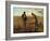 The Angelus-Jean-Fran?ois Millet-Framed Art Print