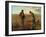 The Angelus-Jean-Fran?ois Millet-Framed Art Print