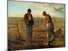 The Angelus-Jean-Fran?ois Millet-Mounted Art Print