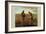 The Angelus-Jean-François Millet-Framed Art Print