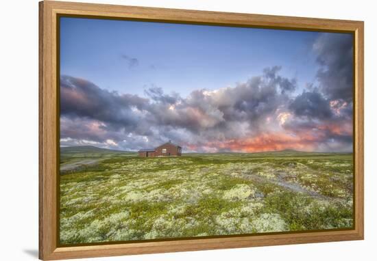 The Anger Of The Heavens-Viviane Fedieu Daniel-Framed Premier Image Canvas