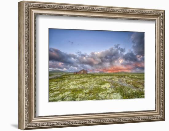 The Anger Of The Heavens-Viviane Fedieu Daniel-Framed Photographic Print