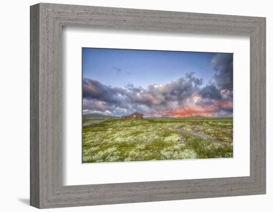 The Anger Of The Heavens-Viviane Fedieu Daniel-Framed Photographic Print